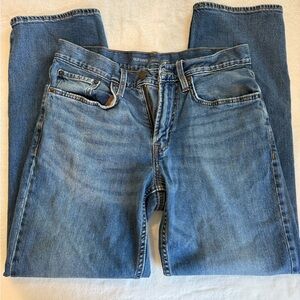 Old Navy Men's Light Blue Straight Jeans